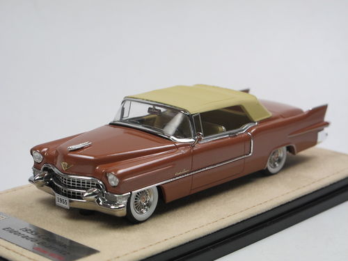 Stamp Models 1955 Cadillac Eldorado Biarritz closed Copper 1/43