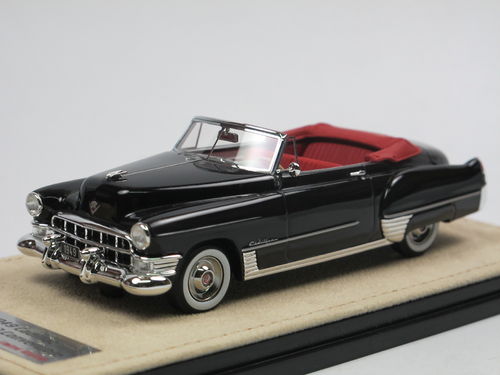 Stamp Models 1949 Cadillac 62 open Convertible Black 1/43