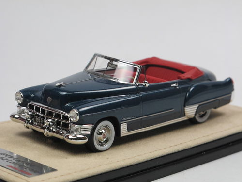 Stamp Models 1949 Cadillac 62 open Convertible Blue 1/43