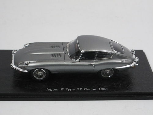 Spark 1969 Jaguar E-Type S2 Coupe grau metallic 1/43