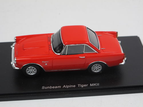 Spark 1967 Sunbeam Alpine Tiger MKII rot 1/43