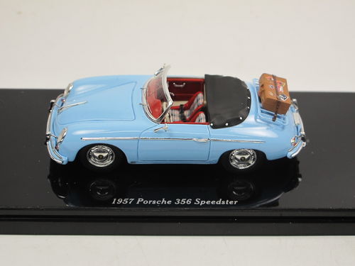 TSM Model 1957 Porsche 356 Speedster mit Gepäck 1/43