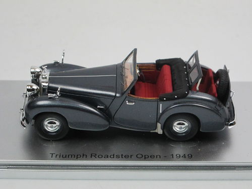 Kess 1949 Triumph TR 2000 Roadster grau 1/43