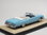 Stamp Models 1975 Chevrolet Caprice Convertible blue 1/43