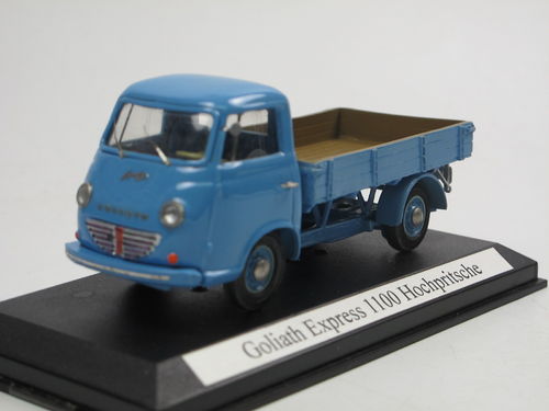 1957 Goliath Express 1100 Pritsche blau Pivtorak/EMC 1/43