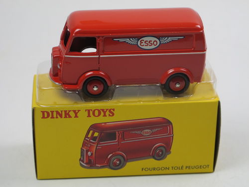 Atlas Dinky Toys Peugeot D3A Fourgon Tolé Lieferwagen ESSO