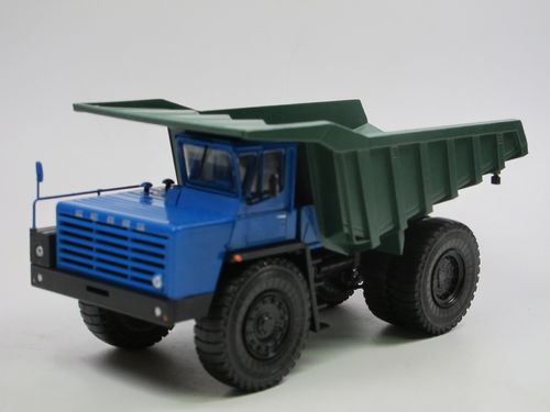 BELAZ-548A 27t Muldenkipper Mining Dump Truck 1/43
