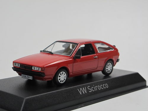 Norev 1981 VW Scirocco II GT rot 1/43