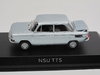 Norev 1970 NSU TTS silber 1/43