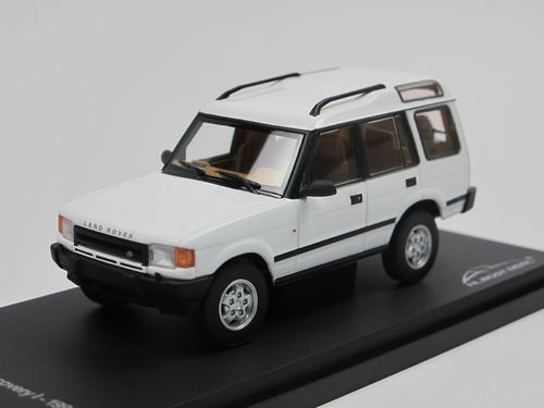 Land Rover Discovery weiß Modellauto 1:43 Almost Real 