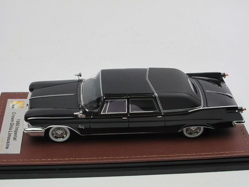GLM 1960 Imperial Crown Ghia Limousine Blind Quarters 1/43