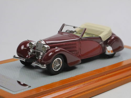 Ilario 1935 Bugatti T57 Stelvio Serie 2 sn57362 rot 1/43