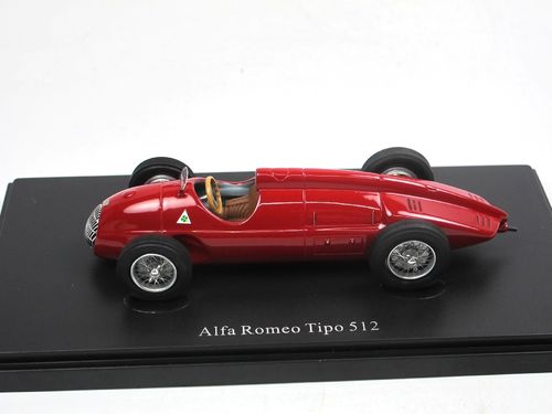 Autocult 07023 1940 Alfa Romeo Tipo 512 rot 1/43