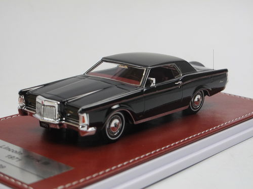 GIM 1971 Lincoln Continental Mark III Black 1/43
