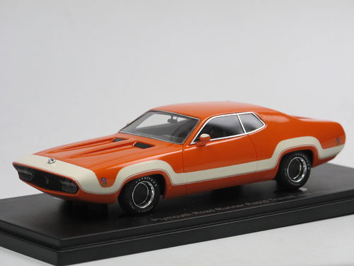 Avenue 43 1971 Plymouth Road Runner Rapid Transit 1/43