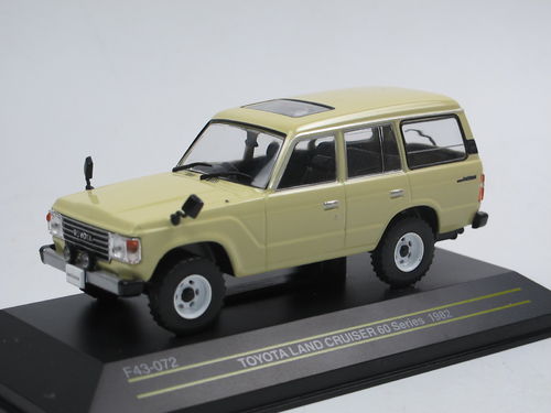 First 43 Models 1982 Toyota Land Cruiser Series 60 beige 1/43