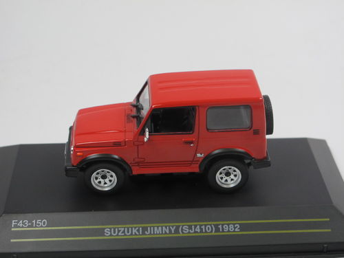 First 43 Models 1982 Suzuki SJ 410 Jimny rot 1/43