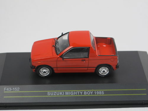 First 43 Models 1985 Suzuki Mighty Boy Pickup rot 1/43
