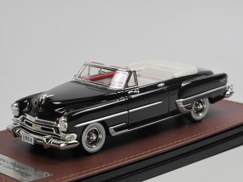 GLM 1954 Chrysler New Yorker open Convertible black 1/43