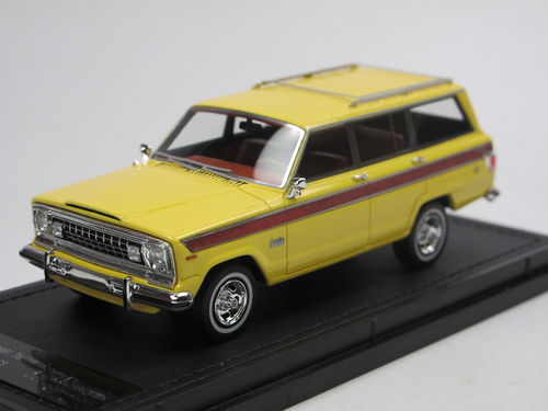 Top Marques 1979 Jeep Grand Wagoneer gelb 1/43