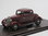 Brooklin 1934 Ford 5-Window Coupe Hopped Up maroon 1/43