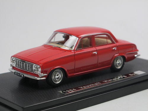 Silas Models 1964 Vauxhall Victor FB Super Red 1/43