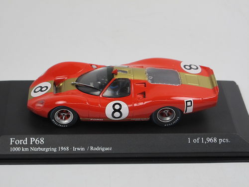 Minichamps Ford P68 1000 km Nürburgring 1968 #8 1/43