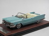 GLM 1959 Imperial Crown Convertible Top Down Blue 1/43