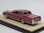 Stamp 1984 Cadillac Fleetwood Brougham Coupe maroon 1/43