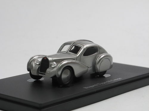 Autocult Bugatti Type 68 Coupe Prototyp 1945 Kleinstwagen 1/43