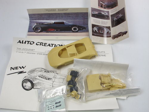 Auto Creation 1989 Osmos by Sbarro Concept Bausatz Kit 1/43