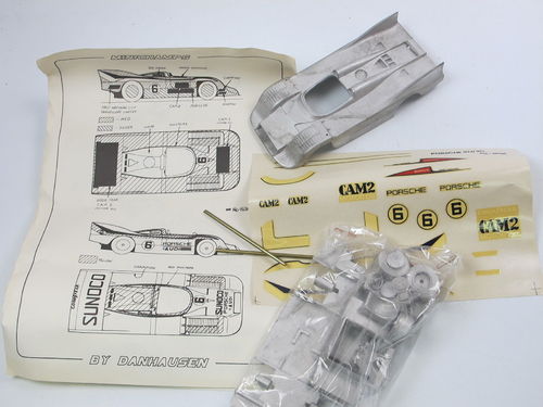 Metal 43 Porsche 917/30 CAM2 1975 #6 Bausatz Kit 1/43