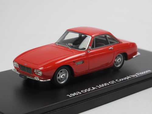 ESVAL 1963 OSCA 1600 GT Coupe by Fissore rot 1/43