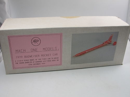 MACH ONE MODELS Budweiser Rocket LSR 1979 Kit 1/43