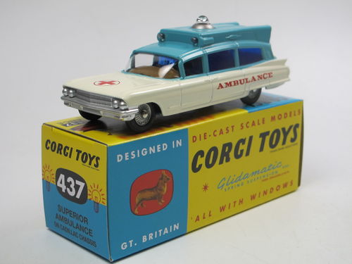 Corgi Toys 437 Cadillac Superior Ambulance