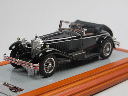 Ilario 1929 Mercedes-Benz 710SS Roadster Castagna offen 1/43