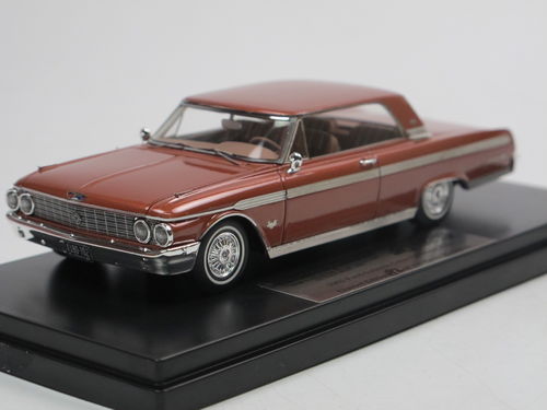 Goldvarg Collection 1962 Ford Galaxie Chestnut Poly 1/43