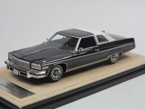 Stamp Models 1976 Buick Electra 225 Limited Coupe black 1/43