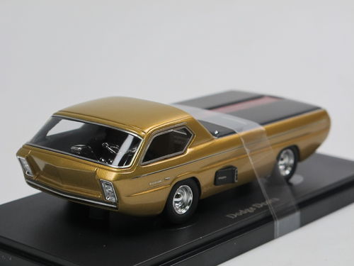 Autocult 1967 Dodge Deora Pick-Up Custom Car 1/43