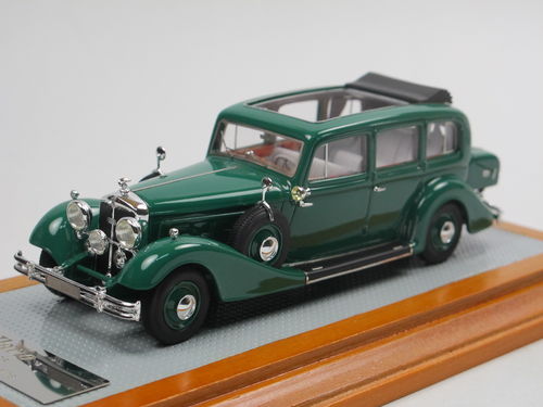 Ilario 1939 Horch 951 Pullman Limousine grün 1/43