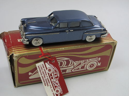 Goldvarg Collection 1951 Chrysler Crown Imperial blue 1/43