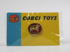 Corgi Toys Corgi Model Club Pin Badge auf Karte