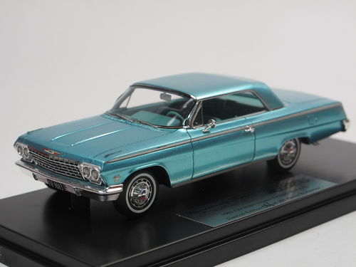 Goldvarg 1962 Chevrolet Impala SS Hardtop Twilight Blue 1/43