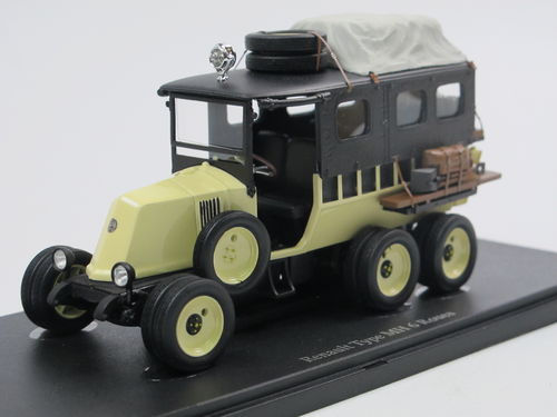 Autocult Renault MH 6 Roues Sahara Expedition 1924 1/43