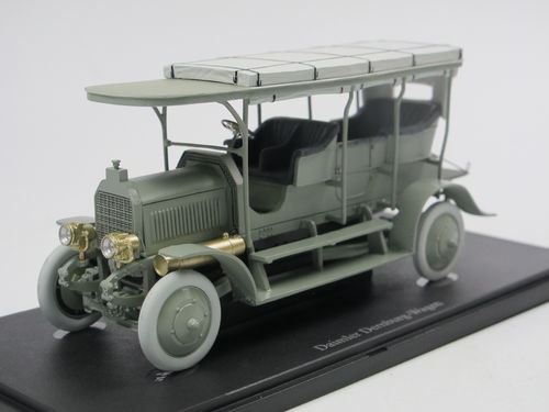 Autocult 1907 Daimler Dernburg-Wagen Allrad Pkw 1/43