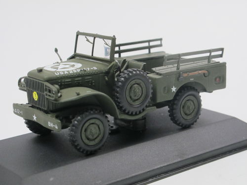 Victoria Vitesse Dodge WC-51 US Weapons Carrier open 1/43