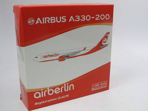 Phoenix Airbus A330-200 D-ALPE Air Berlin 1/400