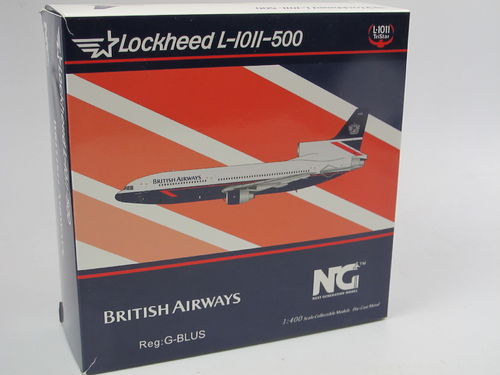 Lockheed L-1011-500 Tristar British Airways Landor 1/400
