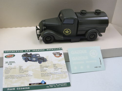 Solido 1936 Ford V8 Citerne Tankwagen US Army WWII 1/50