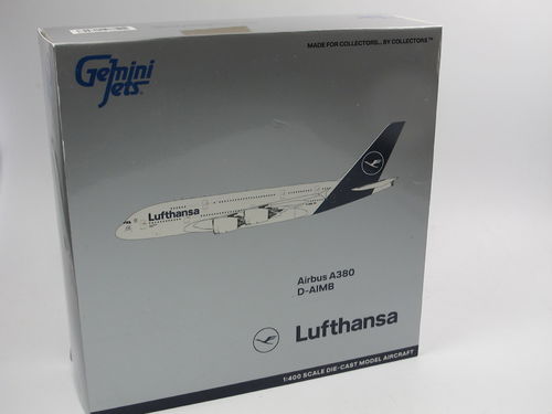 Gemini Jets Airbus 380 D-AIMB Lufthansa Flugzeug Modell 1/400